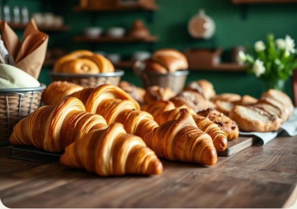 Croissants frais